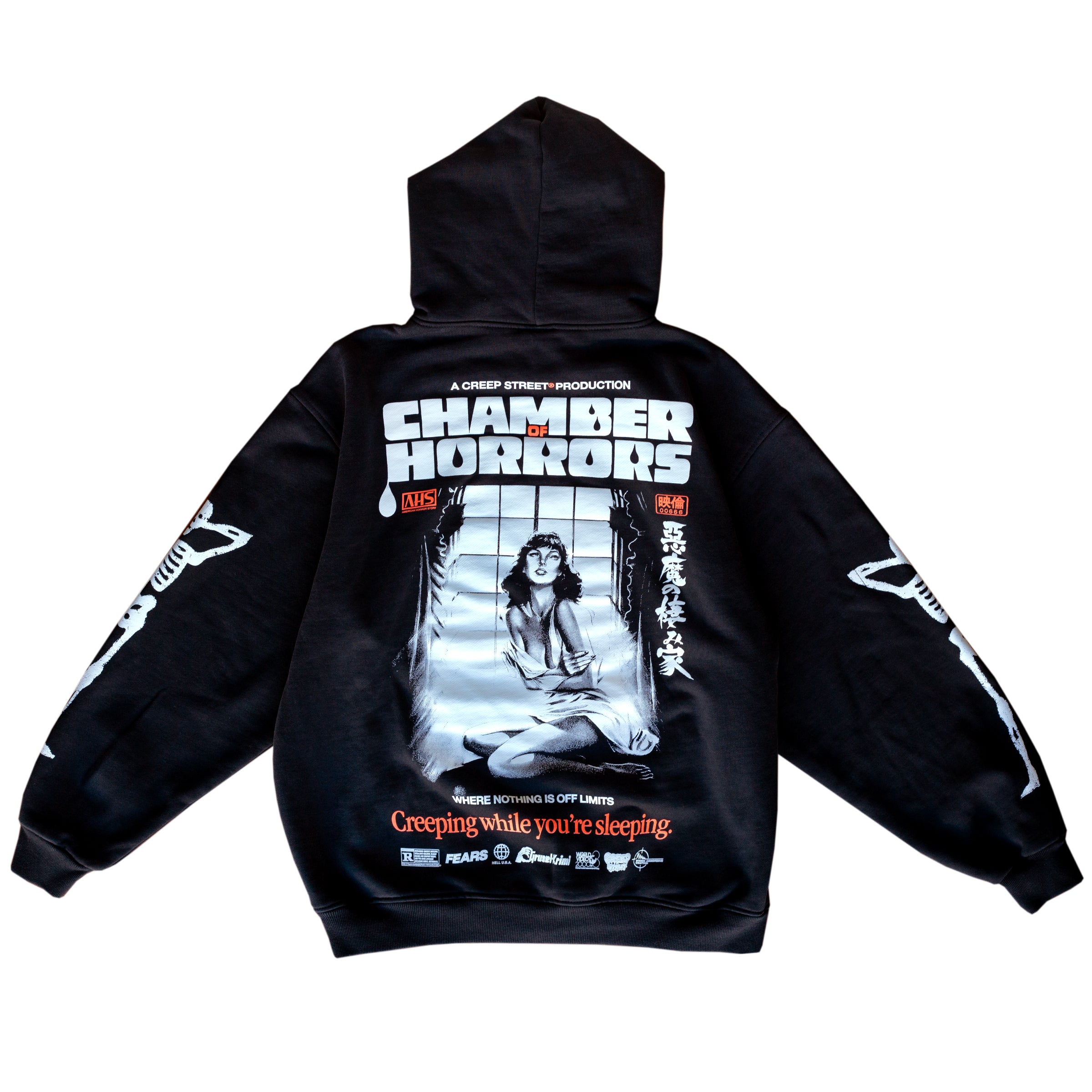 HORROR NIGHTS PULLOVER HOODIE