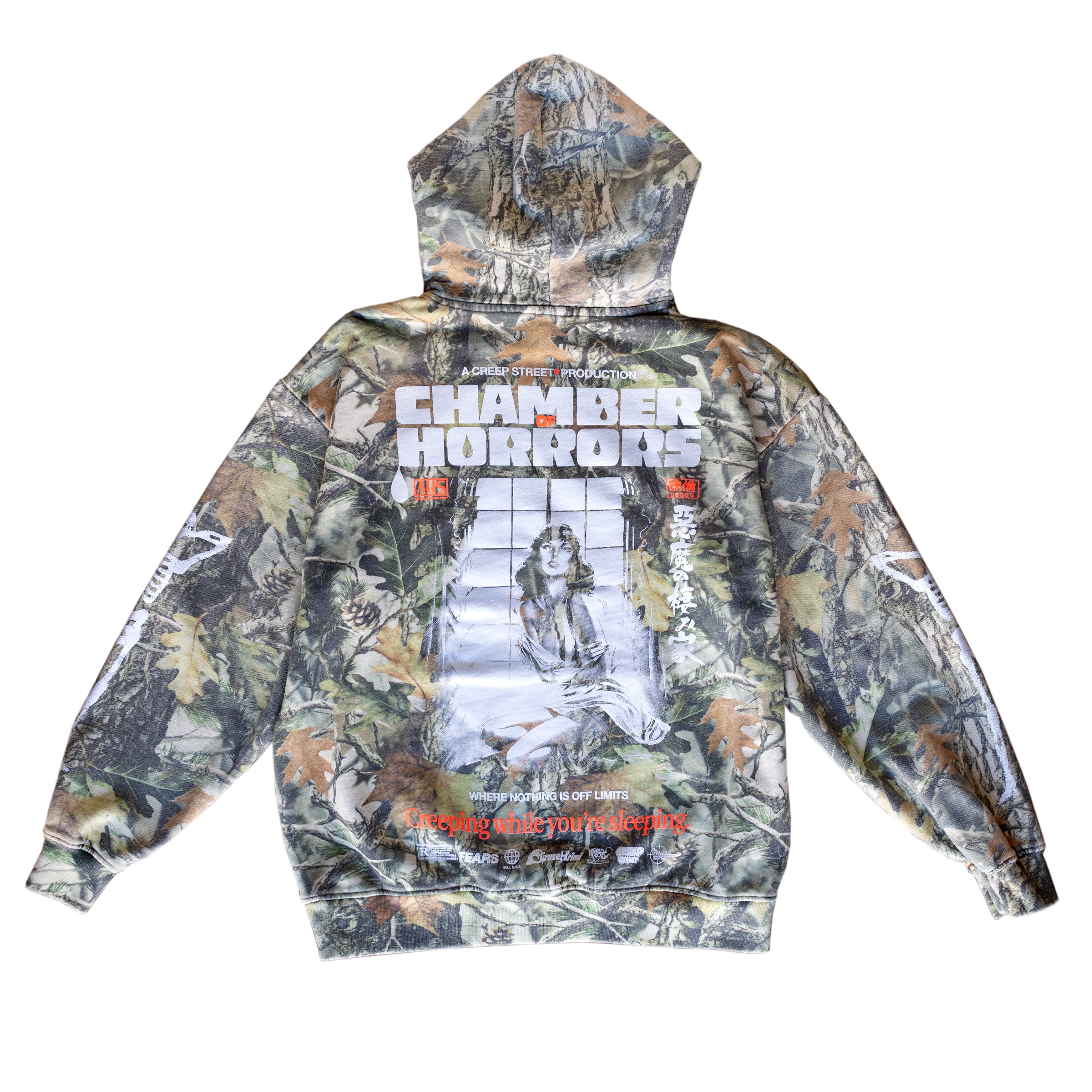 HORROR NIGHTS PULLOVER HOODIE