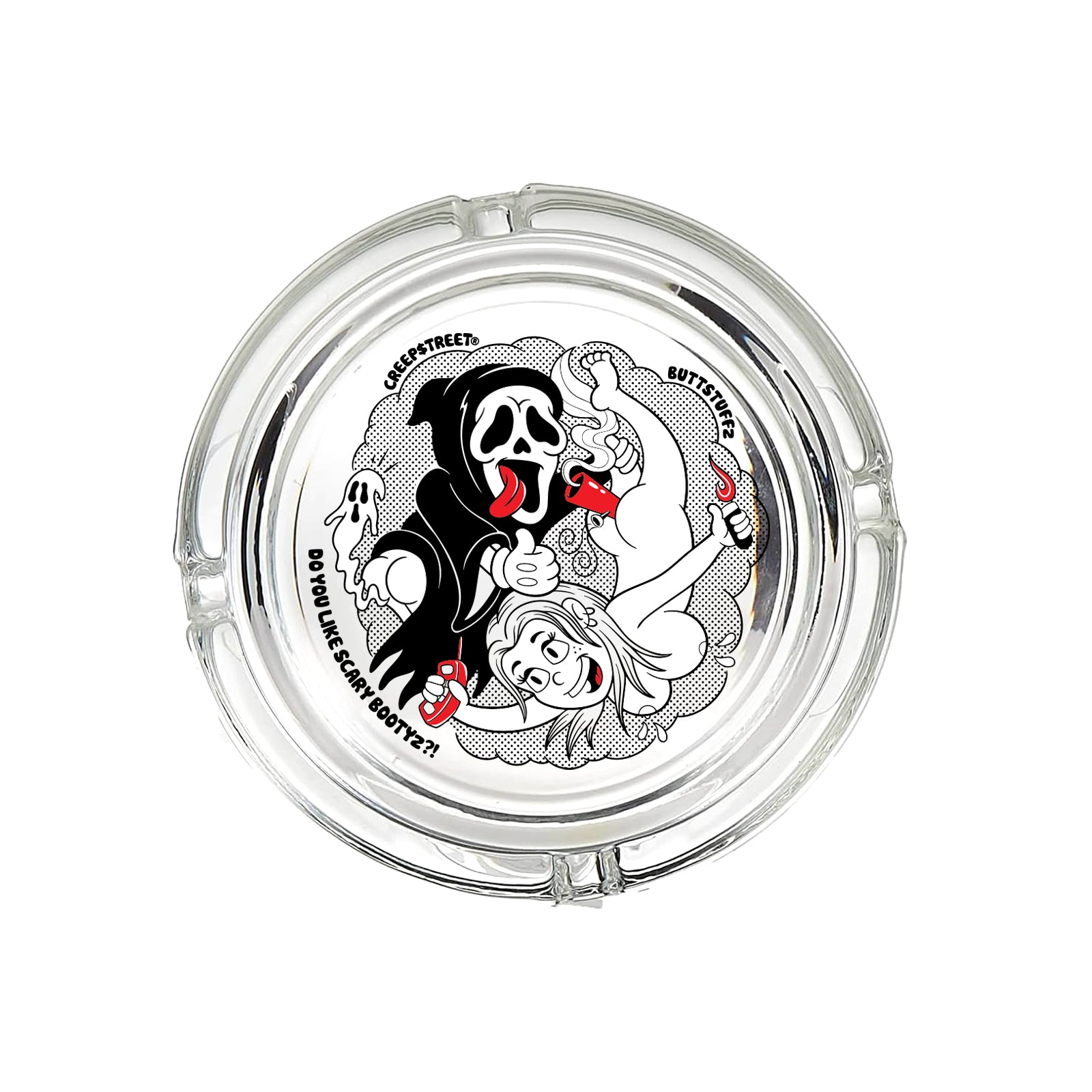 THE SCREAMER ASHTRAY