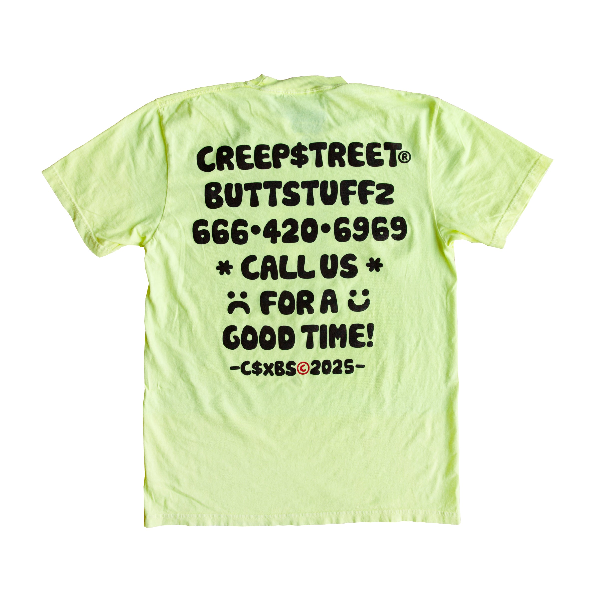 THE SCREAMER TEE