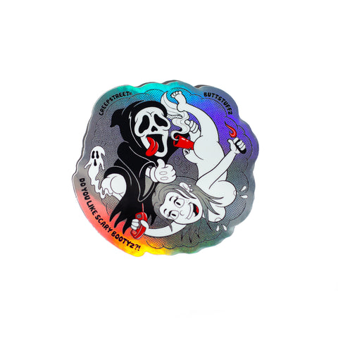 THE SCREAMER HOLOGRAM STICKER