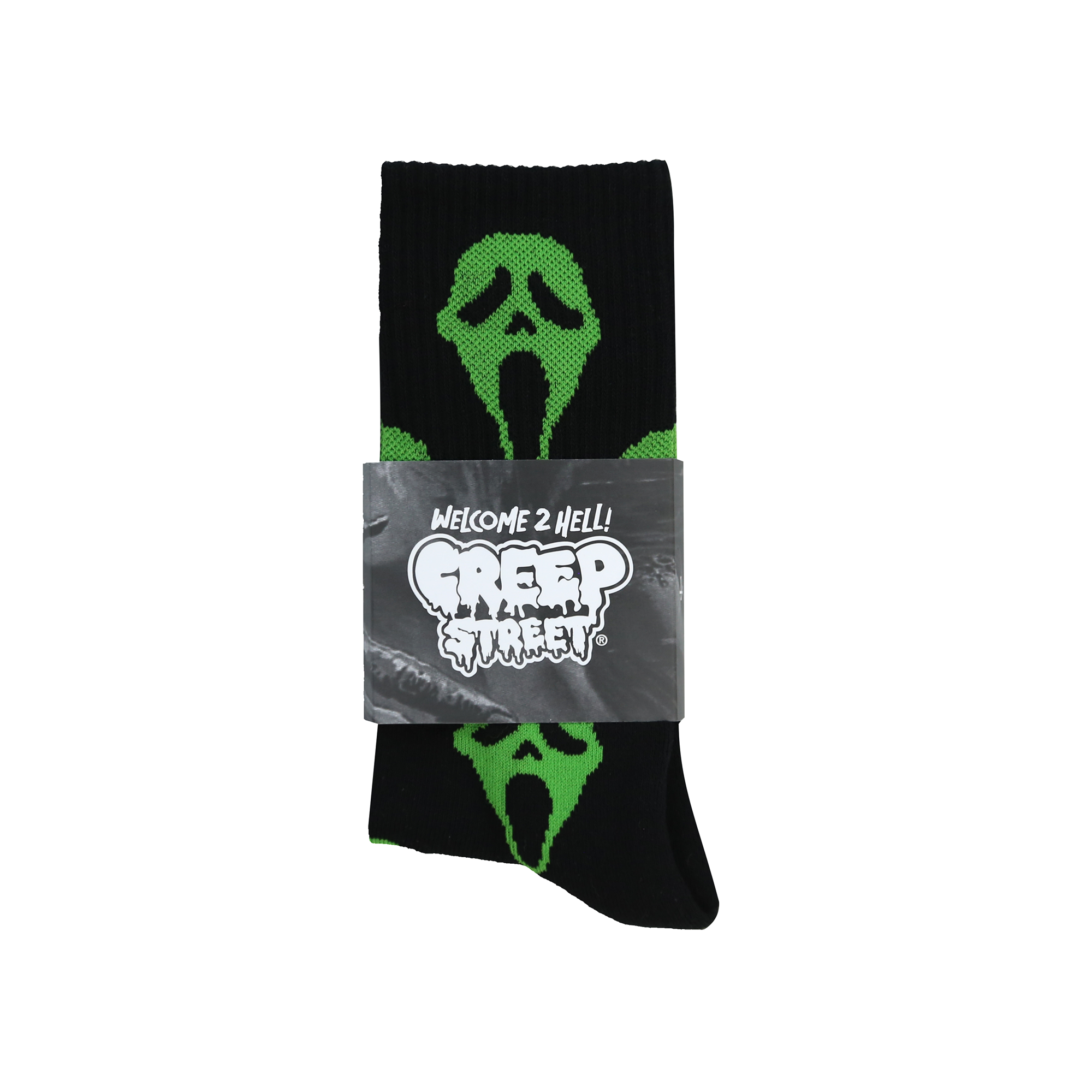GHOSTFACE SOCKS