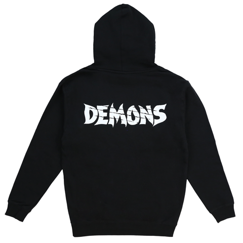 DEMONS PULLOVER HOODIE