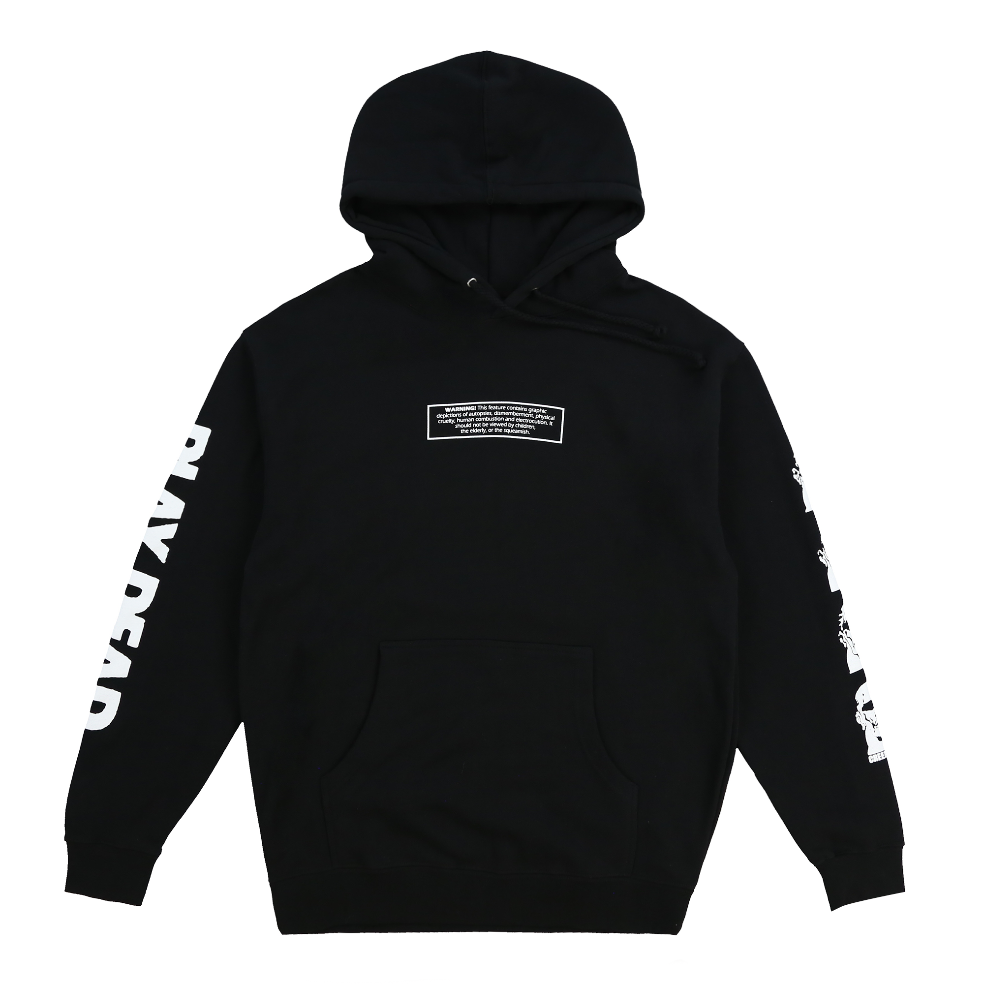 THE TOUCH PULLOVER HOODIE