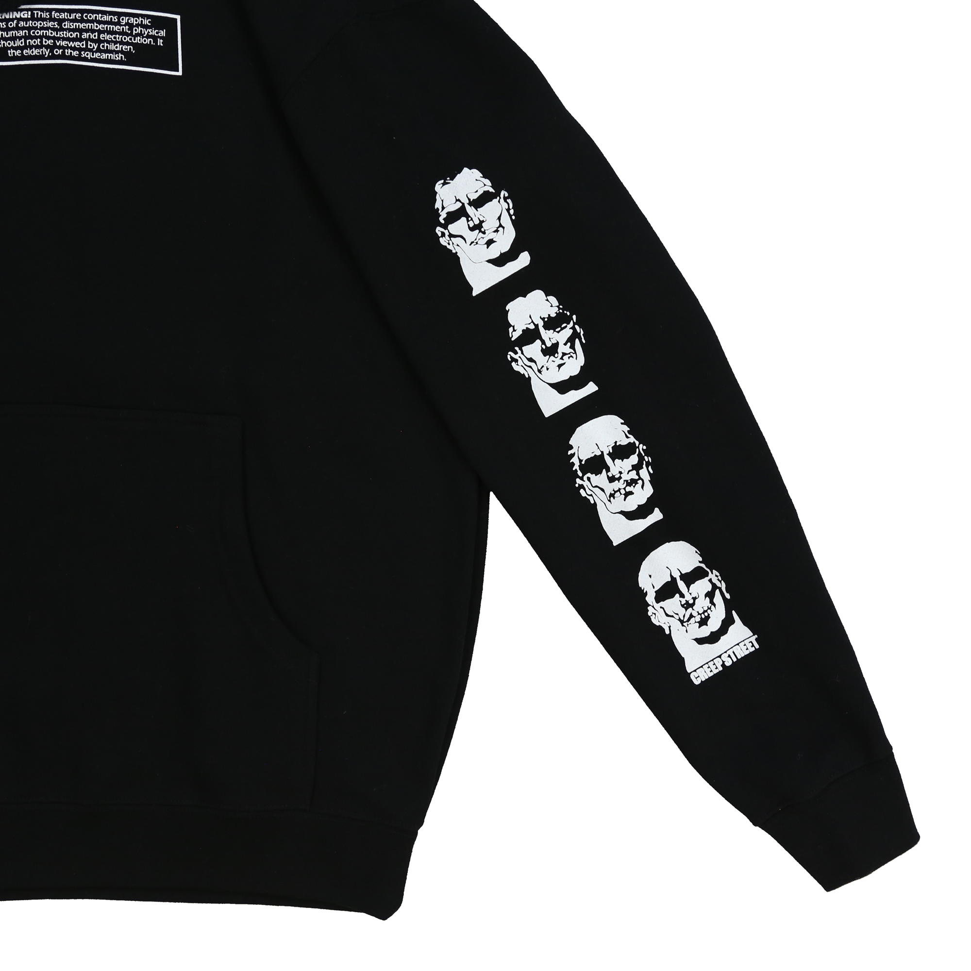 THE TOUCH PULLOVER HOODIE
