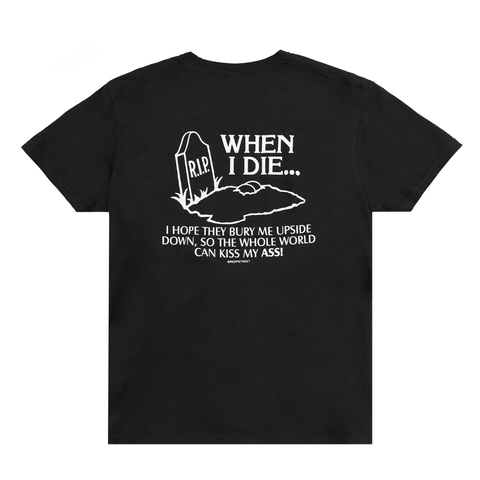 BURY ME SS TEE