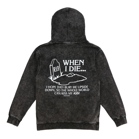 BURY ME PULLOVER HOODIE