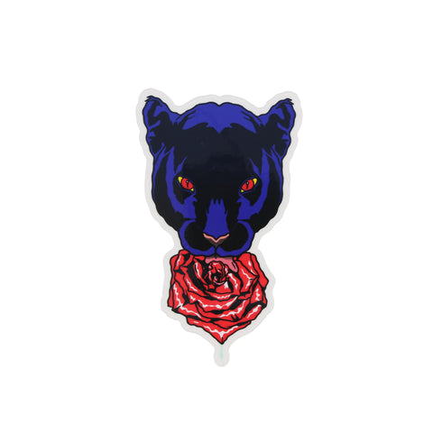 PANTHER DRIP STICKER