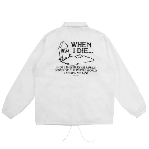 BURY ME COACHES JACKET