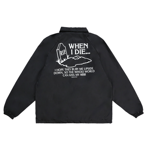 BURY ME COACHES JACKET