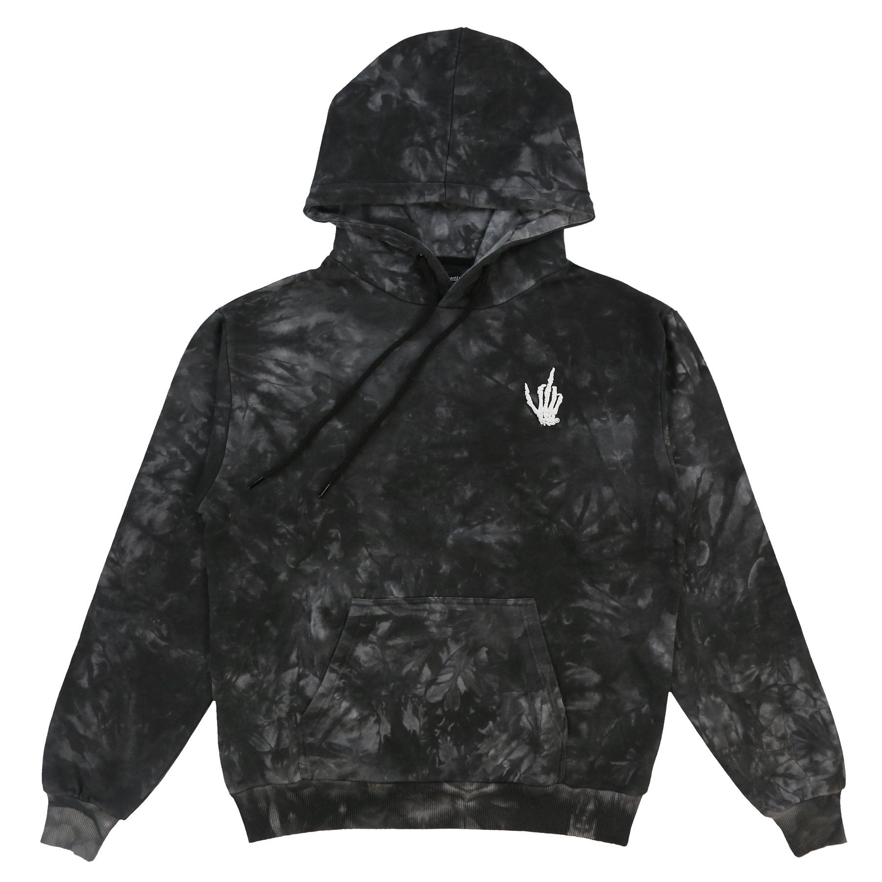 CREEPY LOGO VINTAGE WASH HOODIE