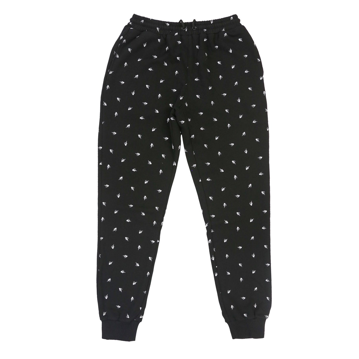 FUCK OFF ALLOVER PRINT SWEATPANTS