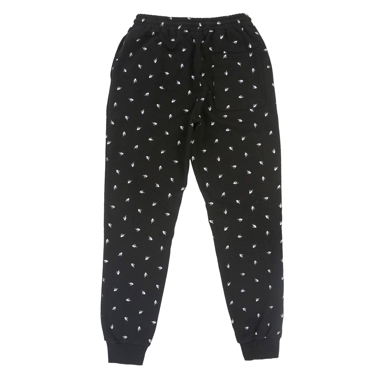 FUCK OFF ALLOVER PRINT SWEATPANTS
