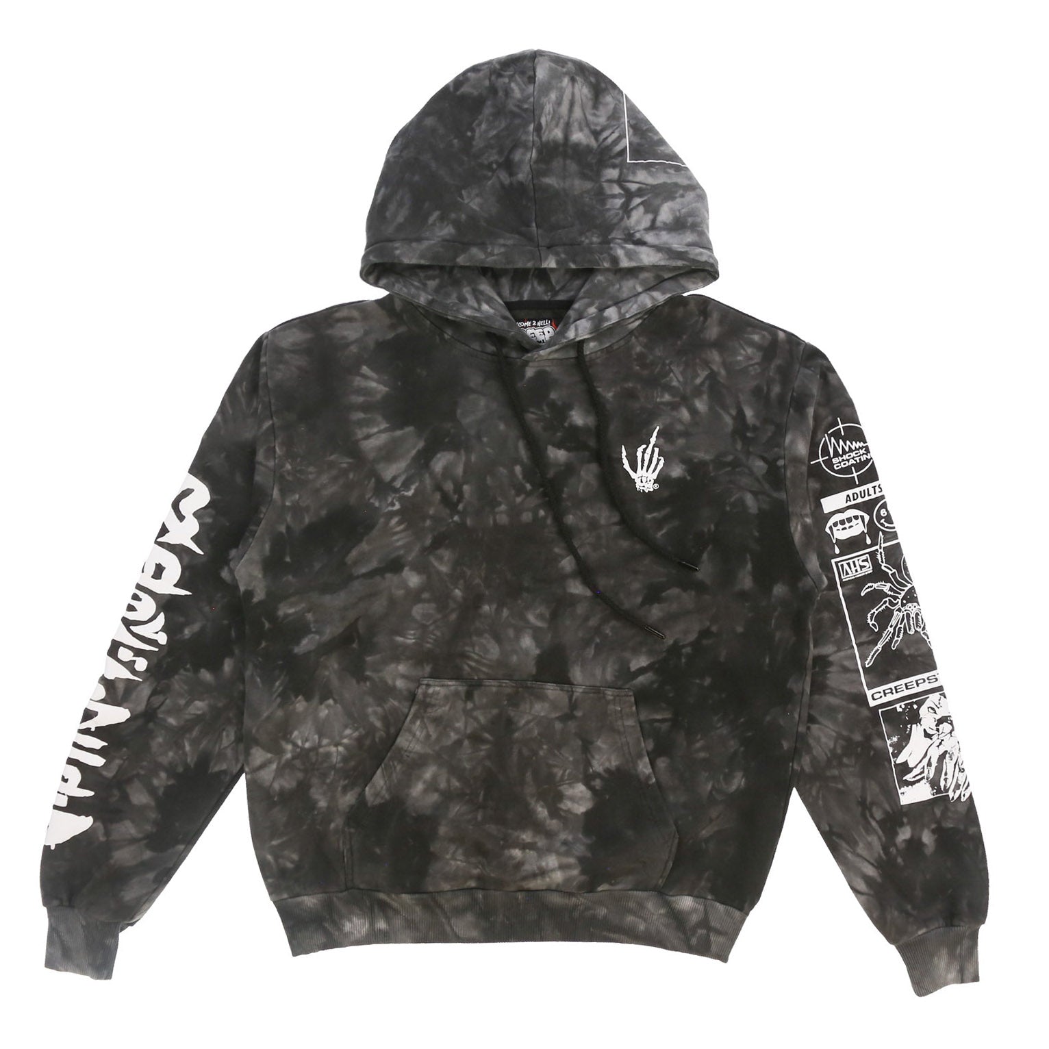 TOTAL SHOCKER PULLOVER HOODIE