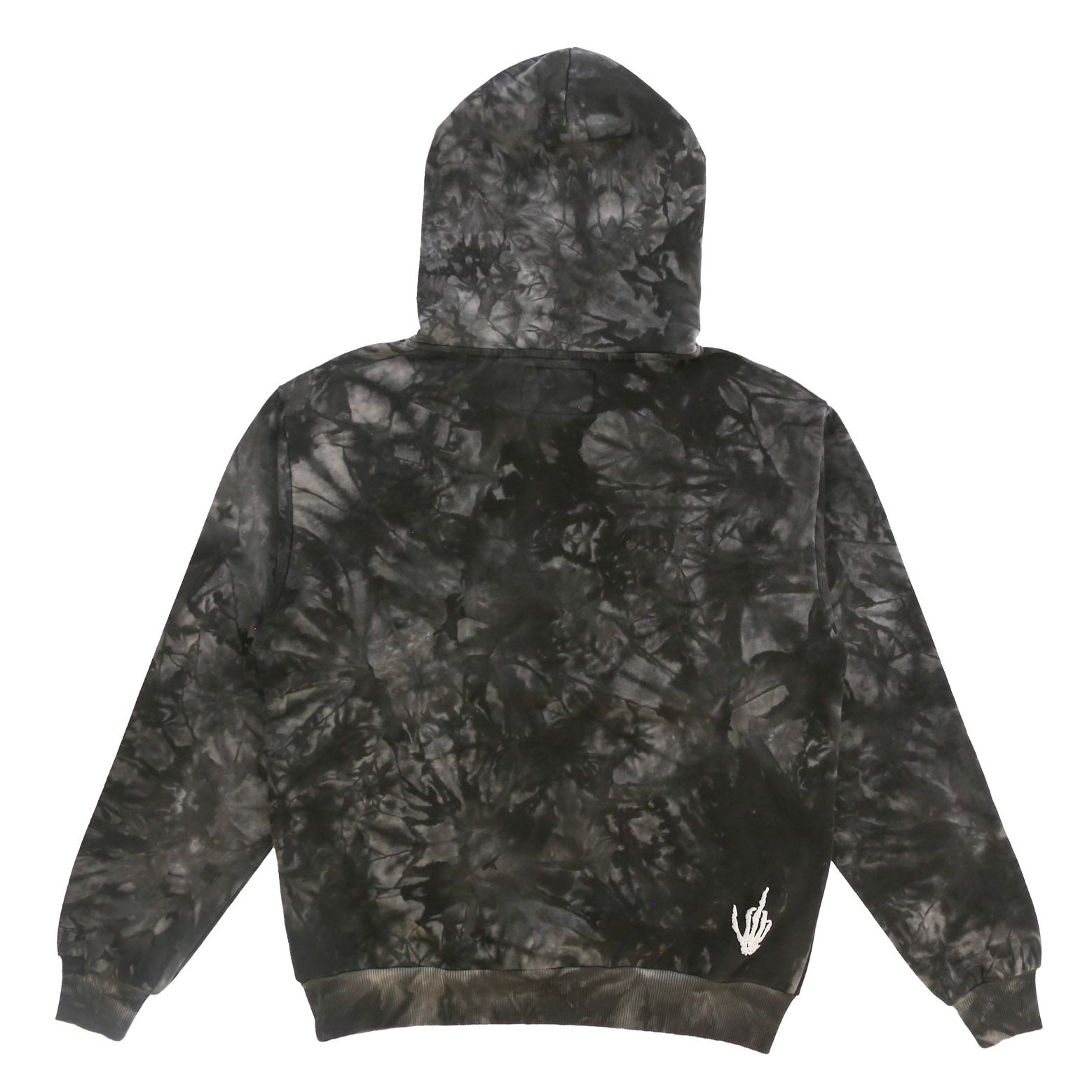 SATAN IS WAITIN’ VINTAGE WASH HOODIE