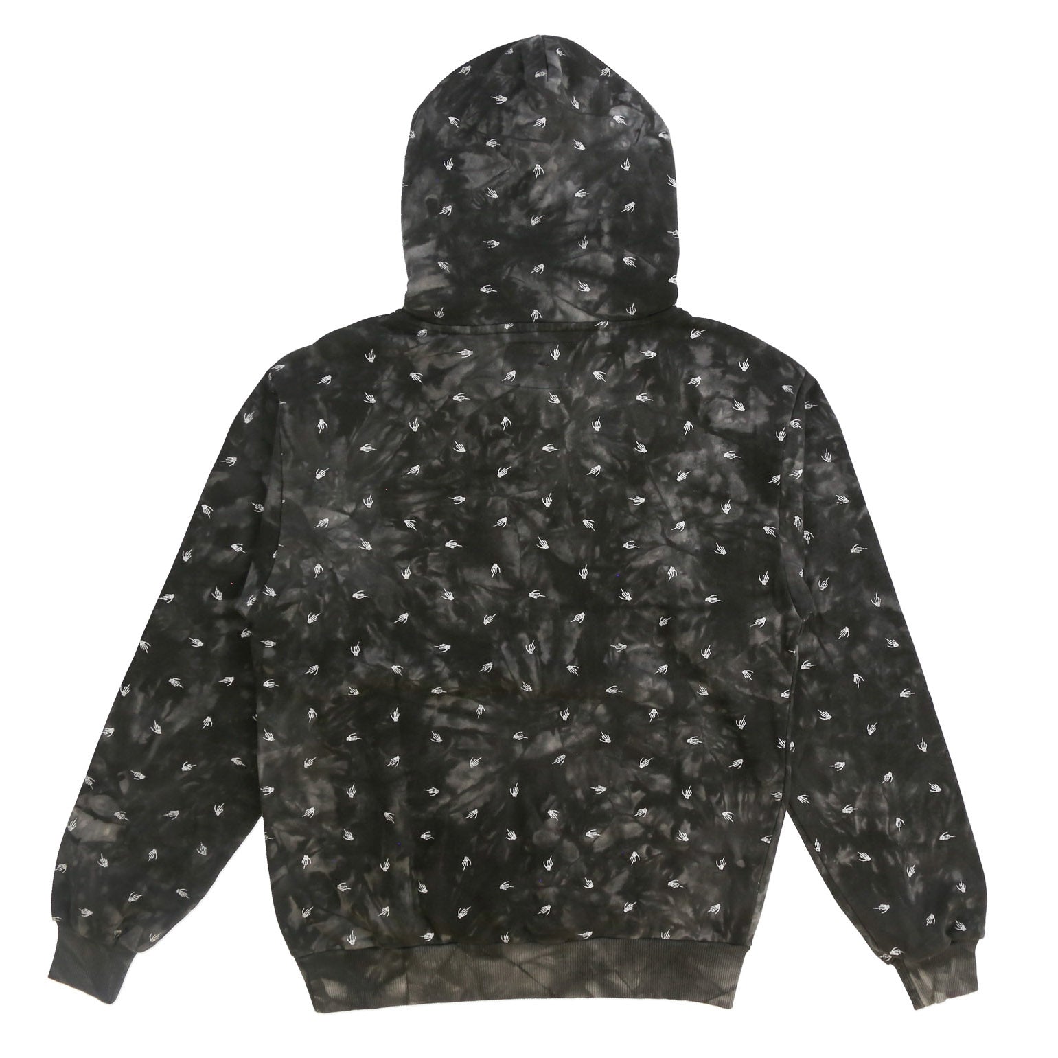 FUCK OFF ALLOVER PRINT PULLOVER HOODIE