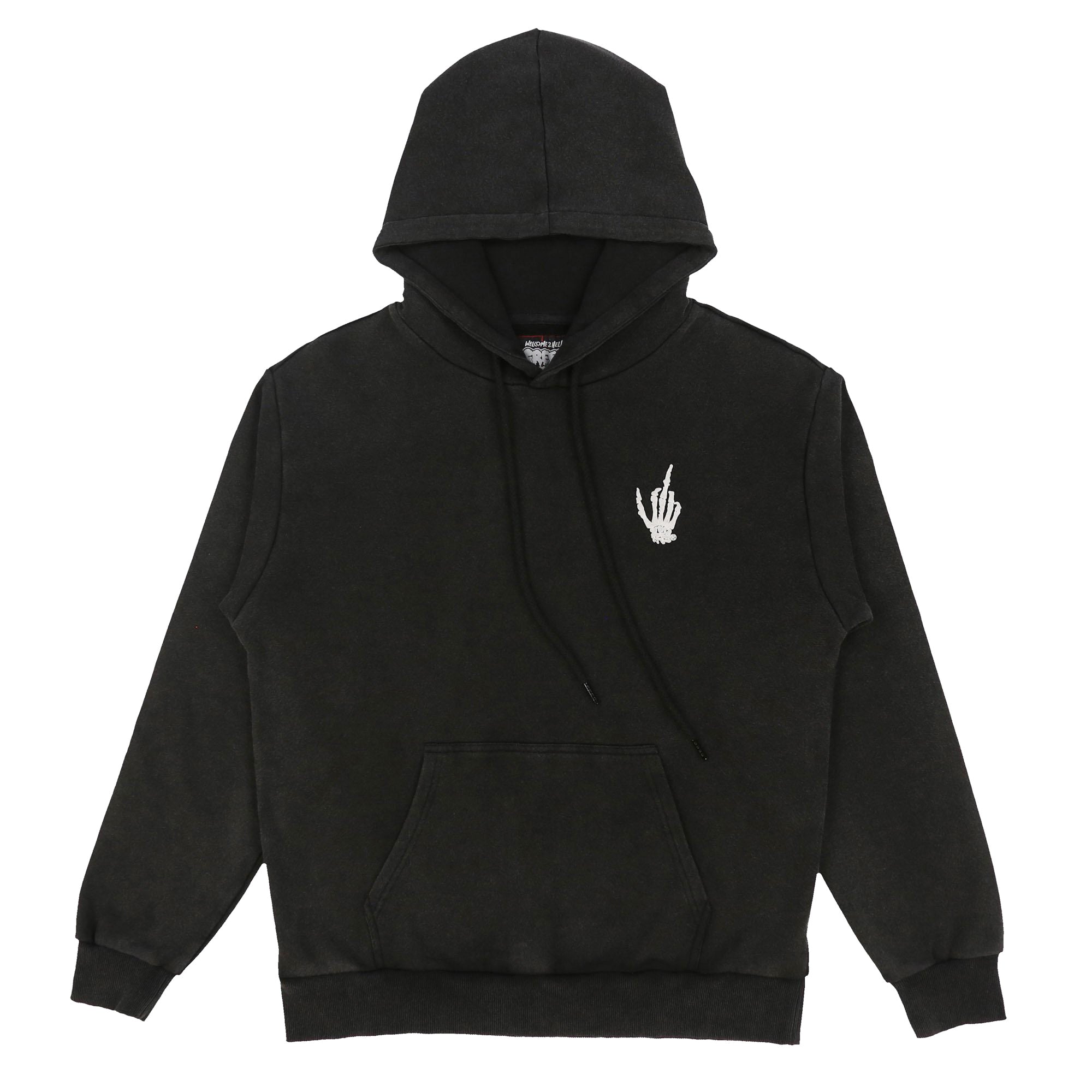 CREEPY LOGO VINTAGE WASH HOODIE