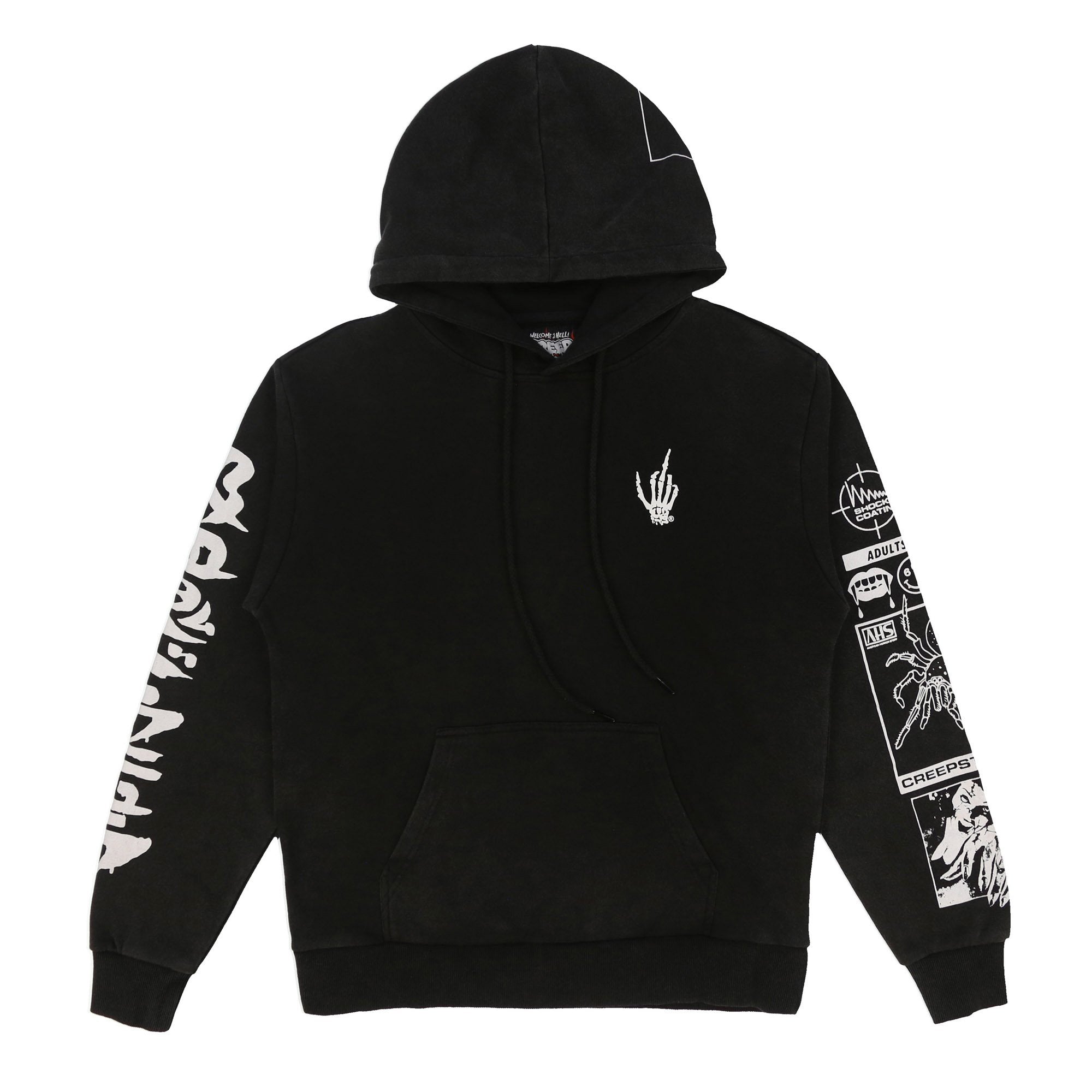 TOTAL SHOCKER PULLOVER HOODIE
