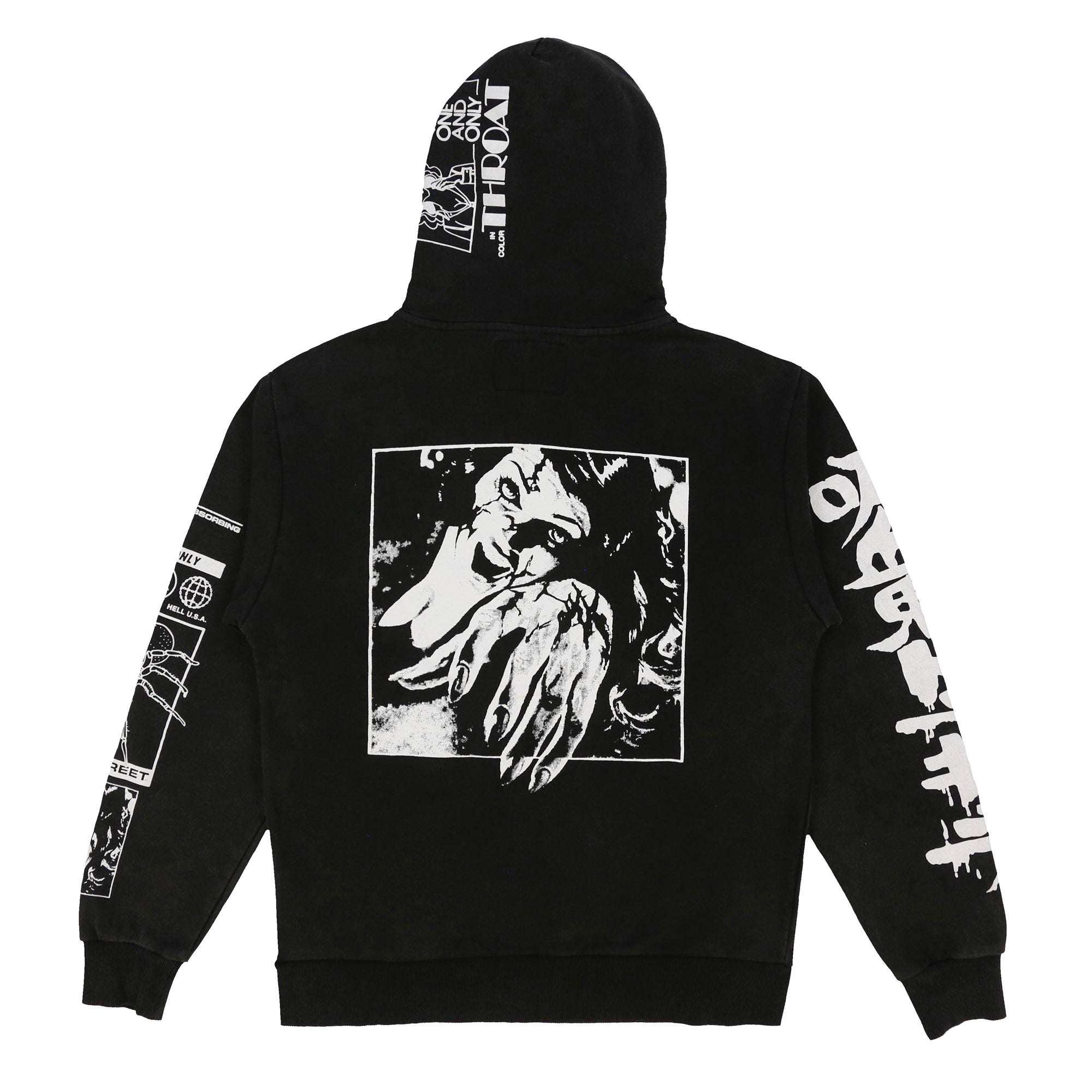 TOTAL SHOCKER PULLOVER HOODIE