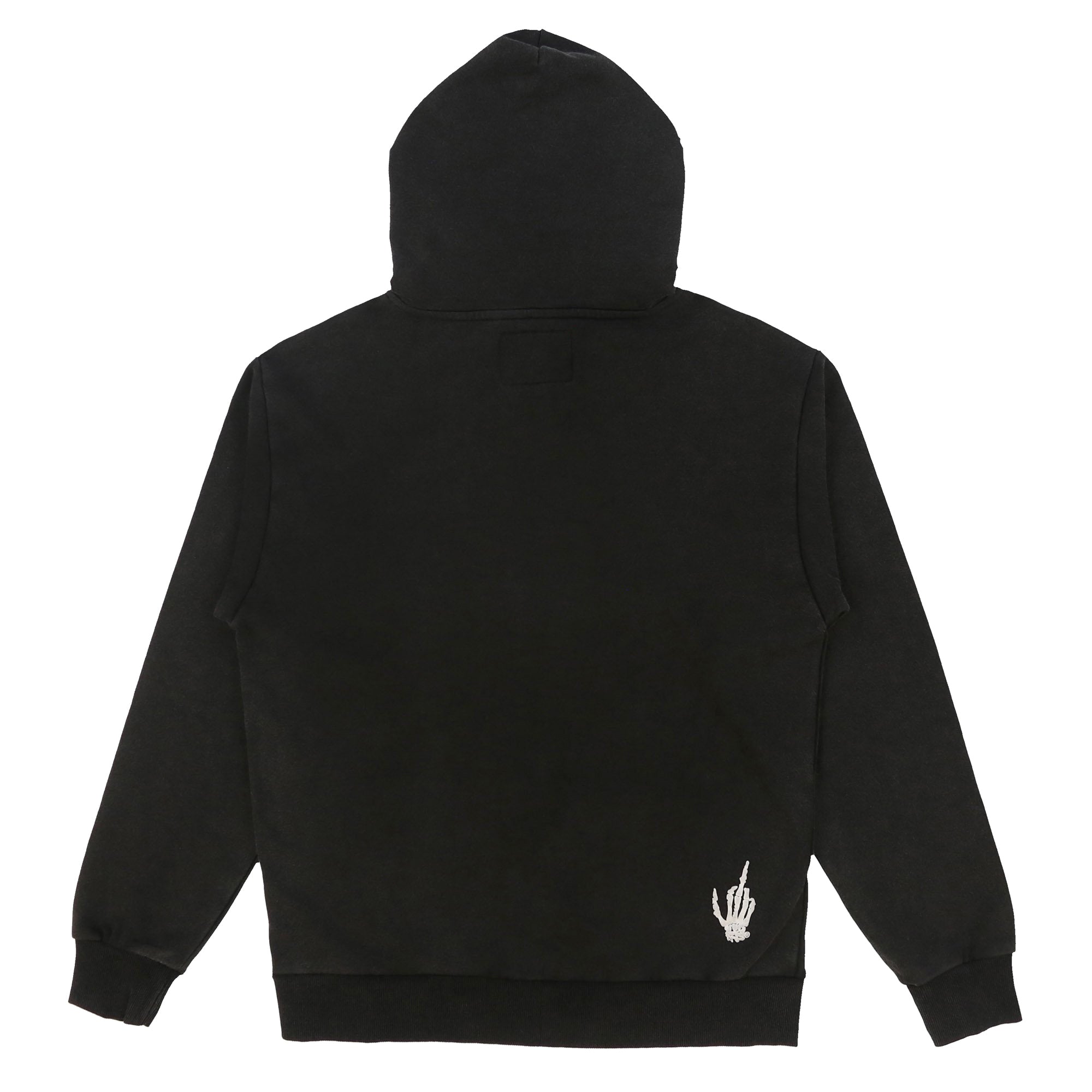 SATAN IS WAITIN’ VINTAGE WASH HOODIE