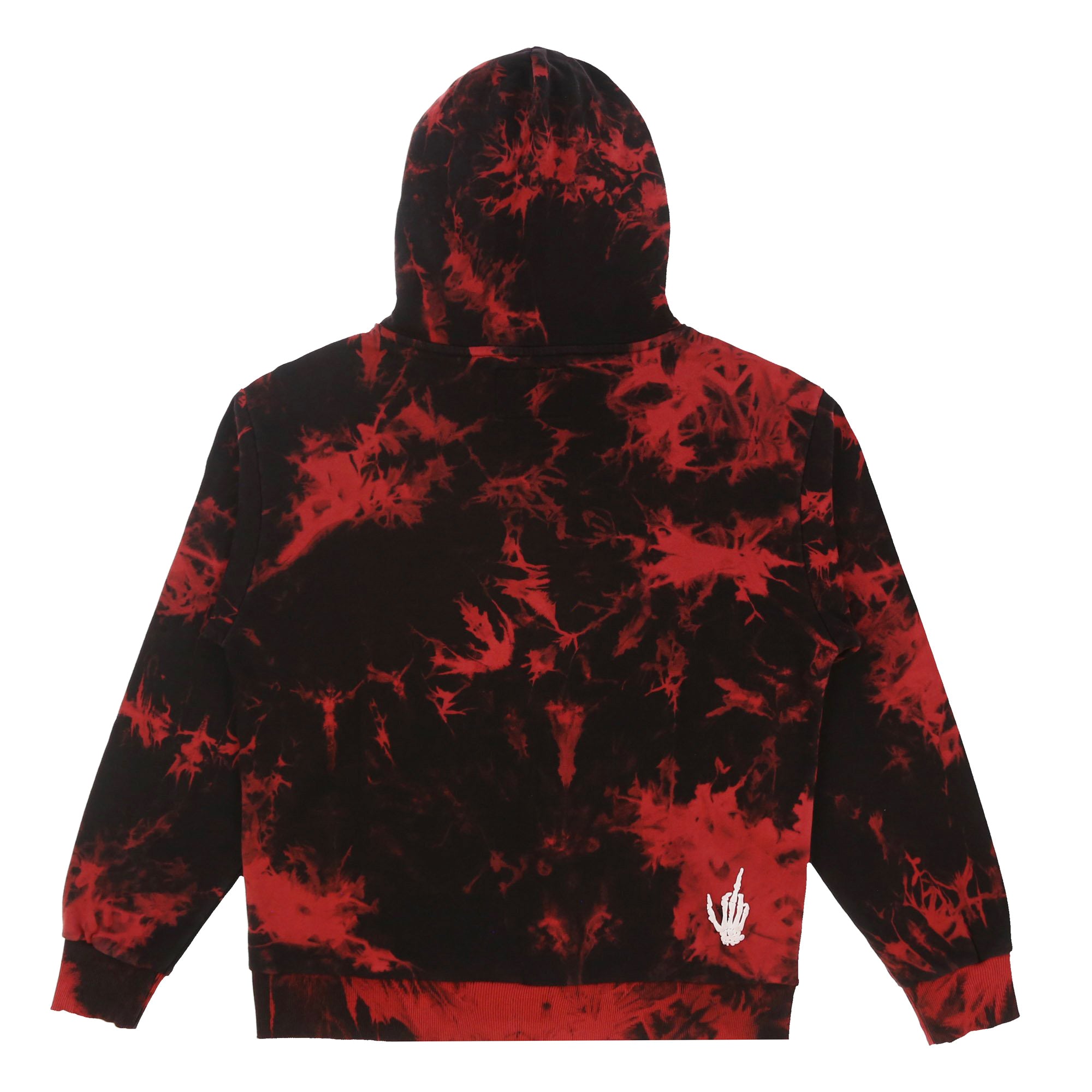 SATAN IS WAITIN’ VINTAGE WASH HOODIE