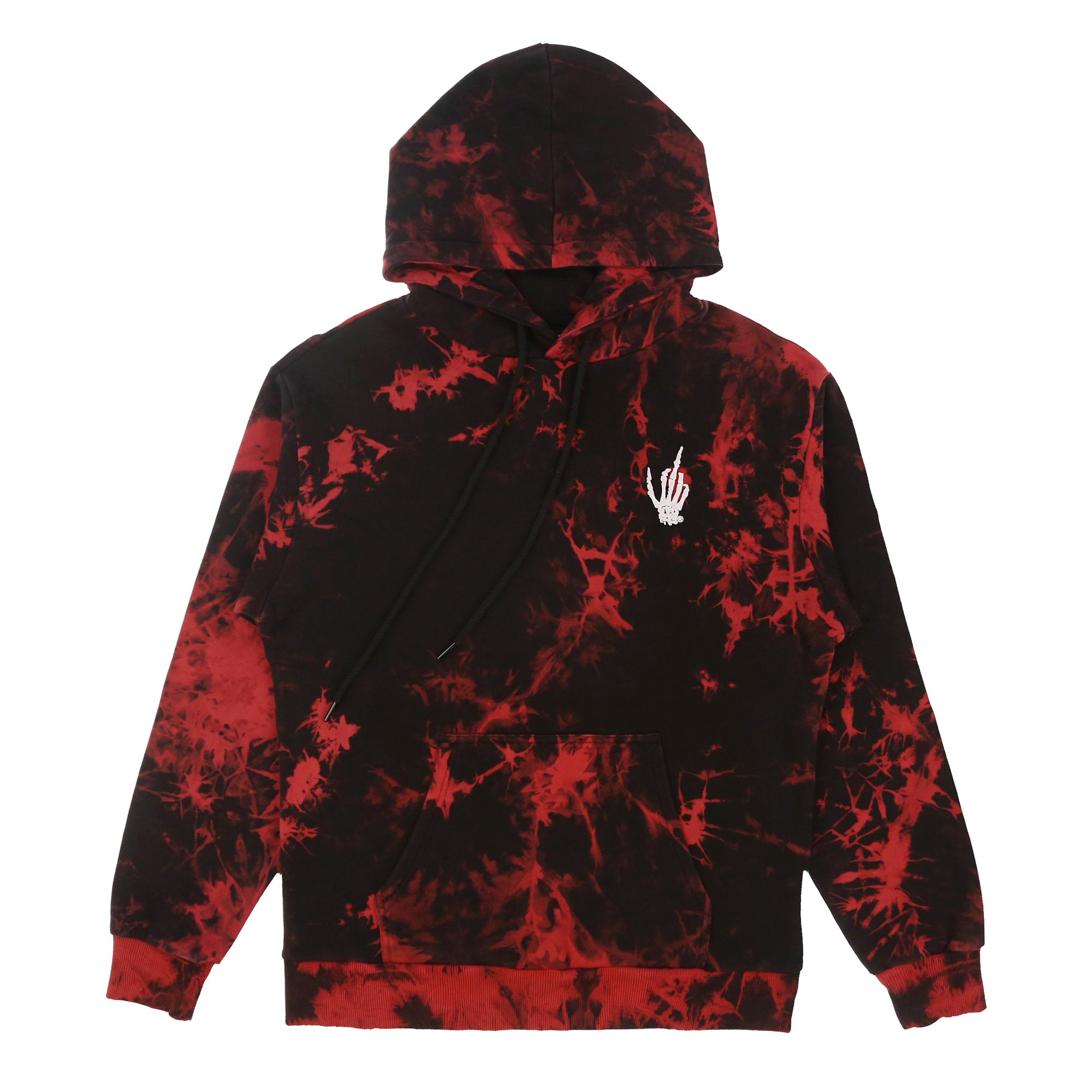 CREEPY LOGO VINTAGE WASH HOODIE