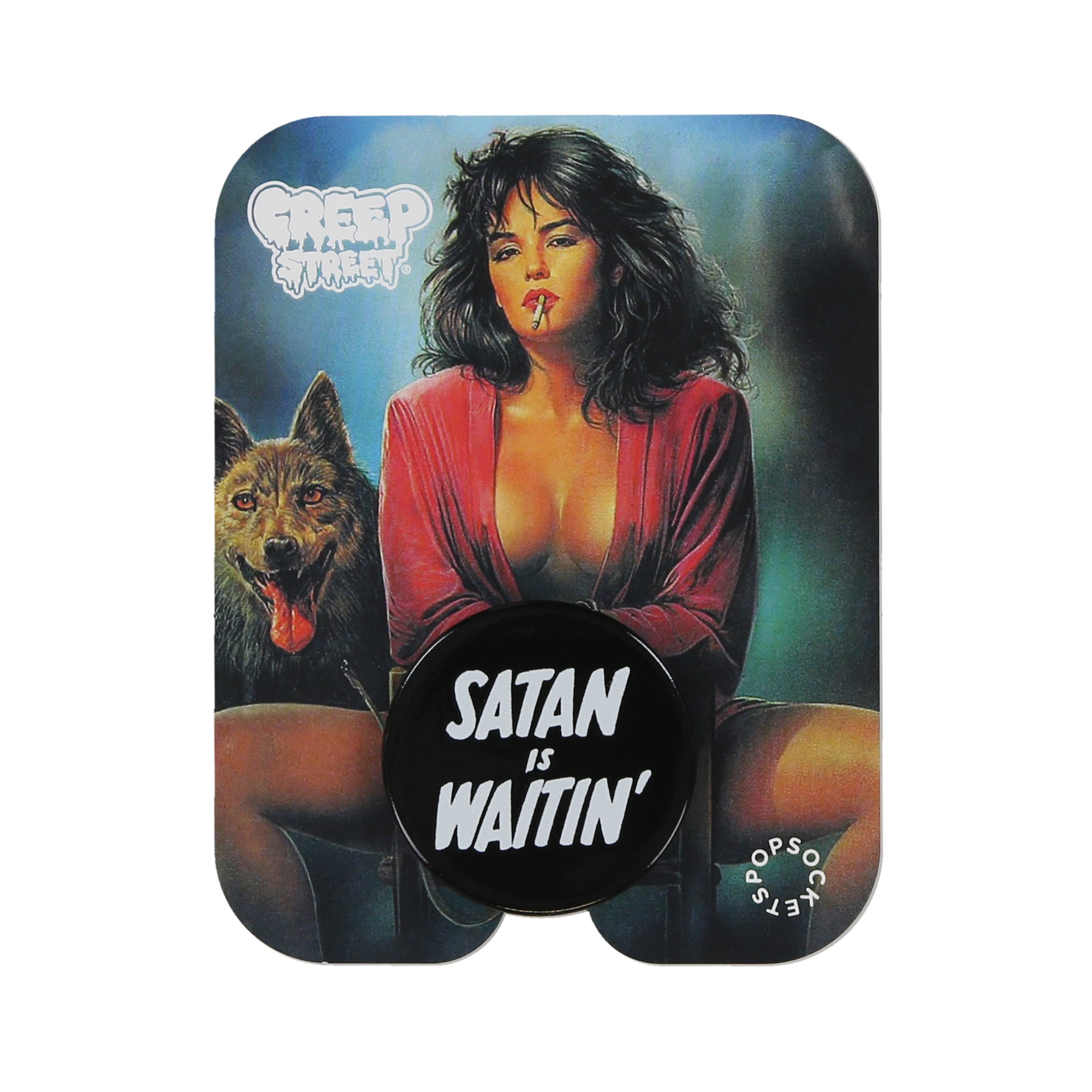 SATAN IS WAITIN' POPSOCKETS GRIP