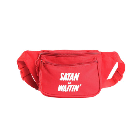 SATAN IS WAITIN FANNY PACK