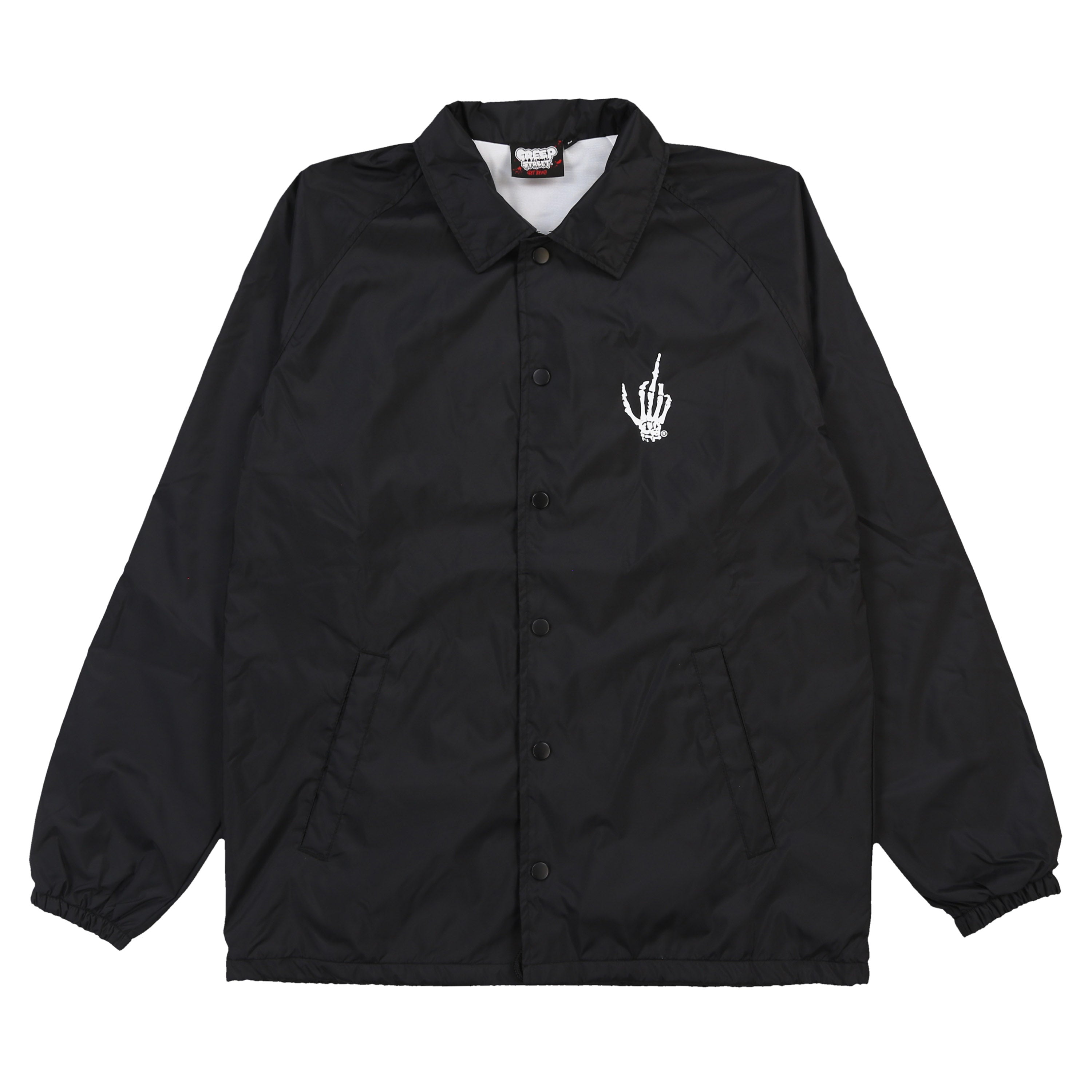 CREEPY FLORIST COACHES JACKET