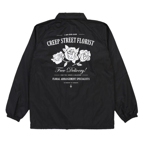 CREEPY FLORIST COACHES JACKET
