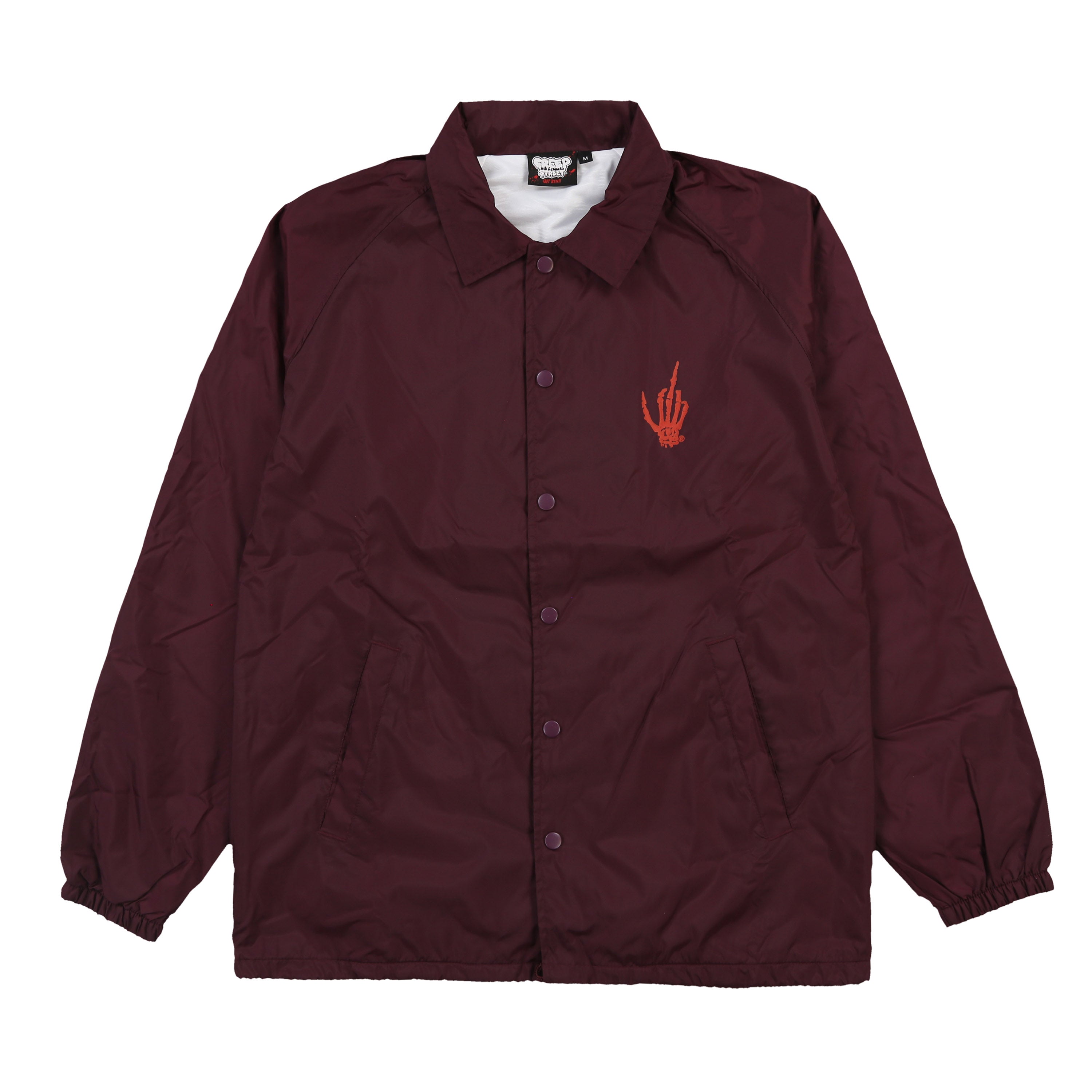 CREEPY FLORIST COACHES JACKET