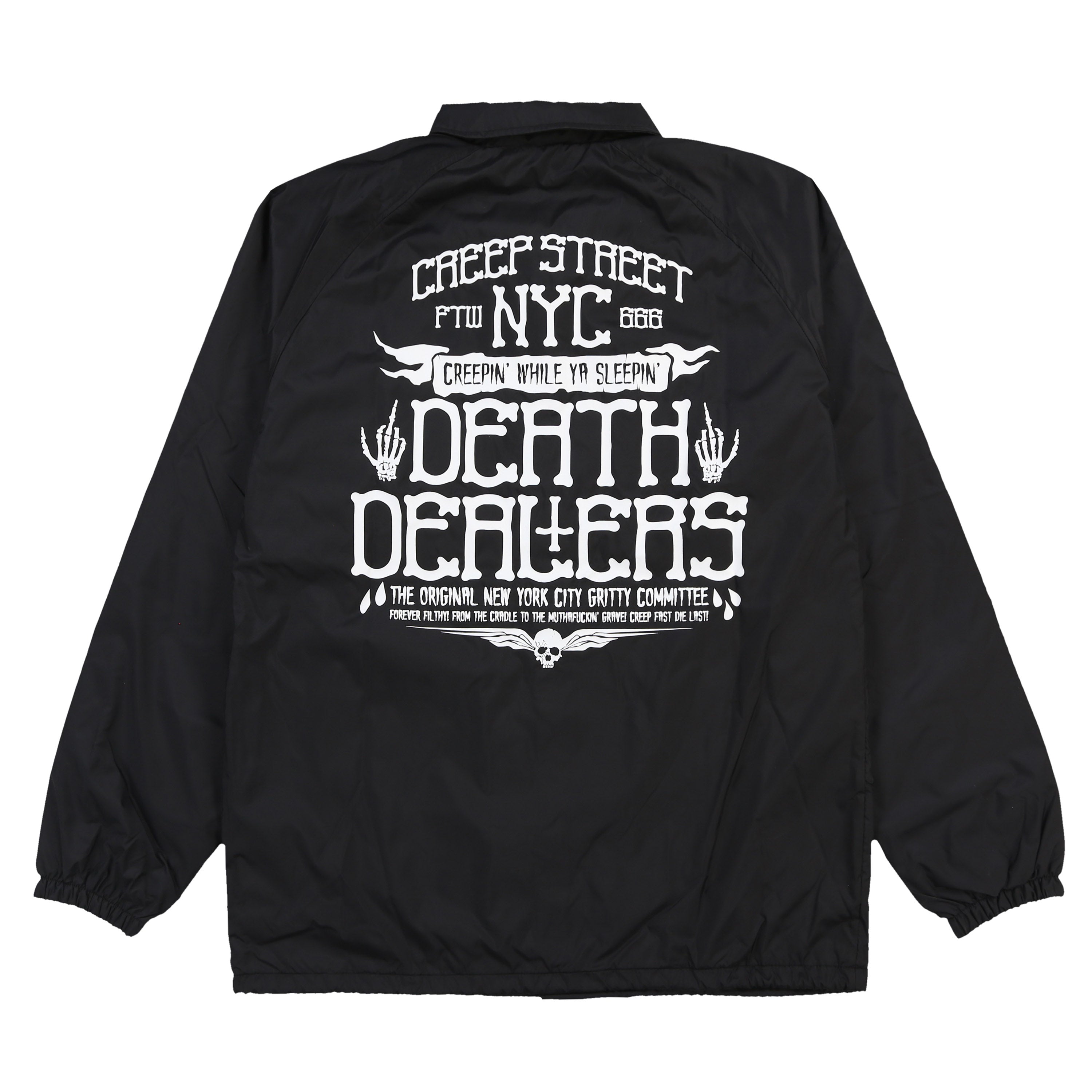 DEATH DEALERS COACHES JACKET