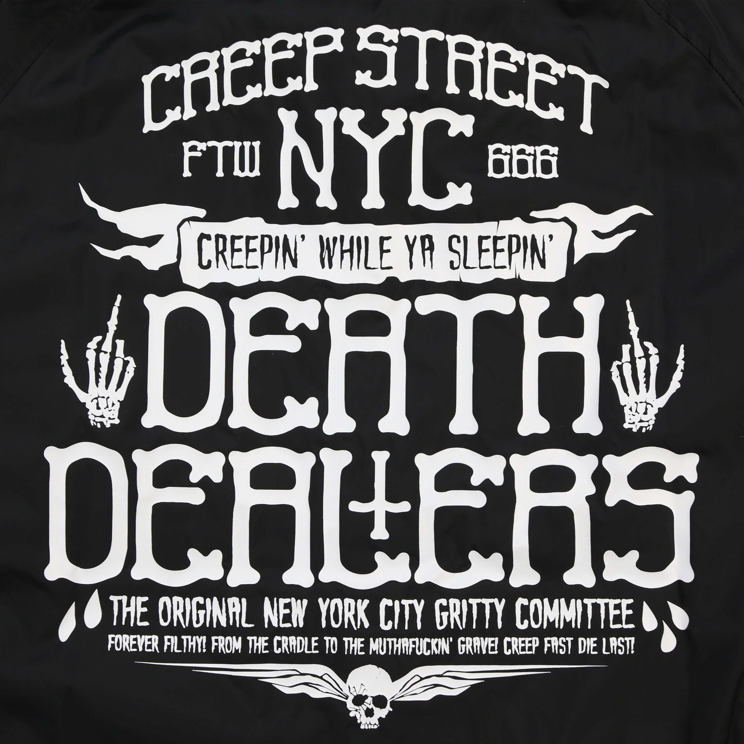 DEATH DEALERS COACHES JACKET