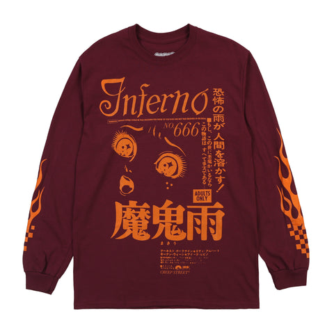 DEVIL'S RAIN L/S TEE