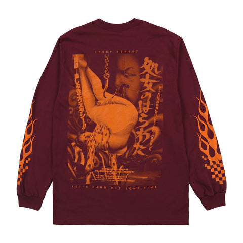 DEVIL'S RAIN L/S TEE (LIMITED EDITION)