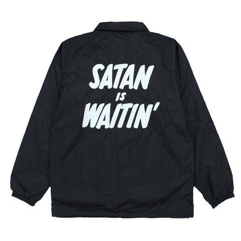 SATAN IS WAITIN' COACHES JACKET