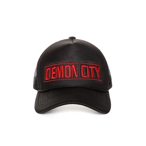 DEMON CITY TRUCKER HAT