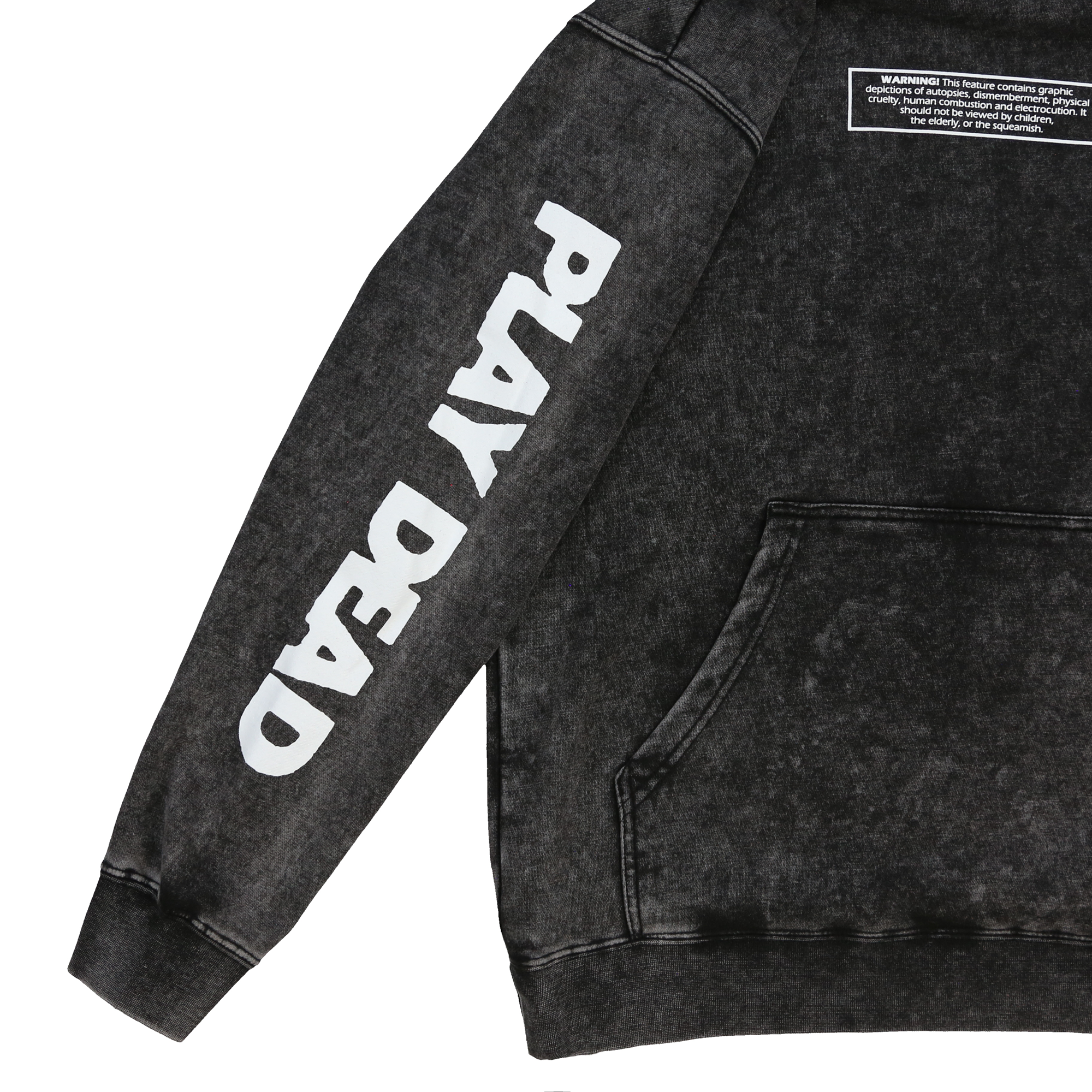 THE TOUCH PULLOVER HOODIE