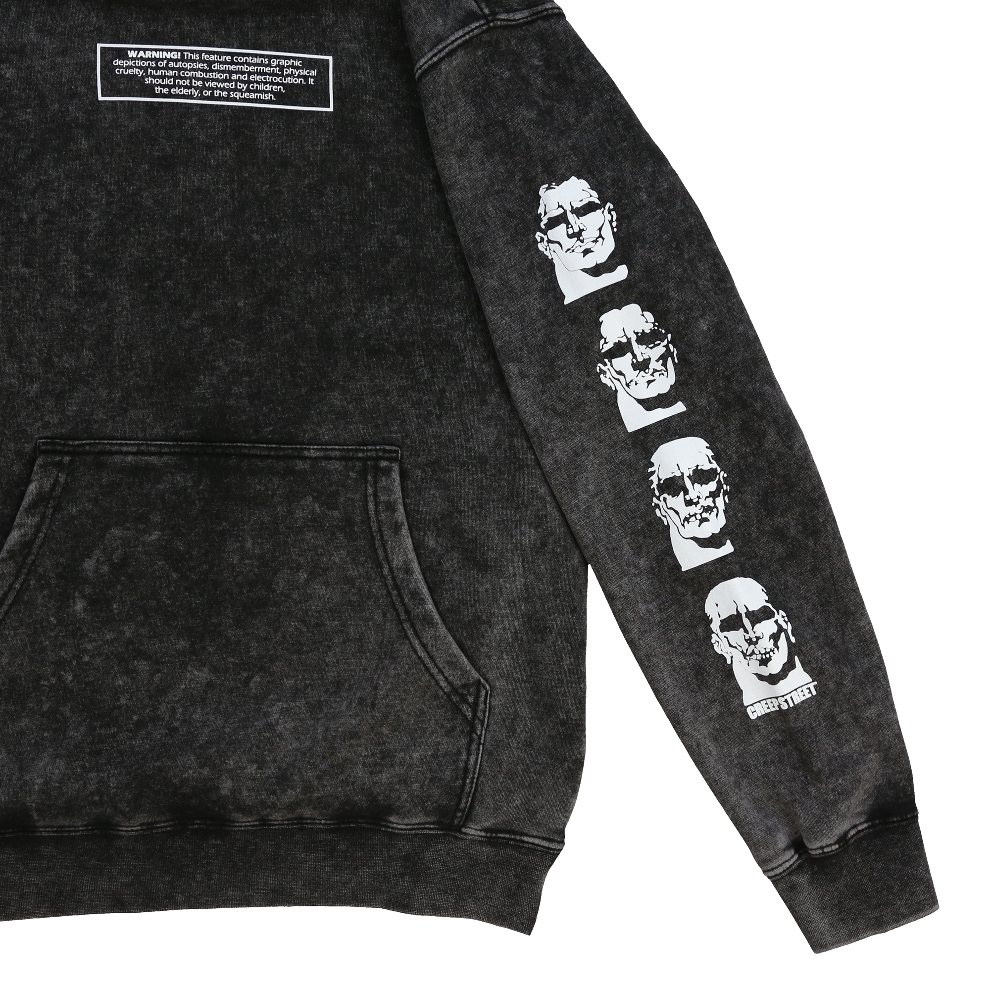 THE TOUCH PULLOVER HOODIE