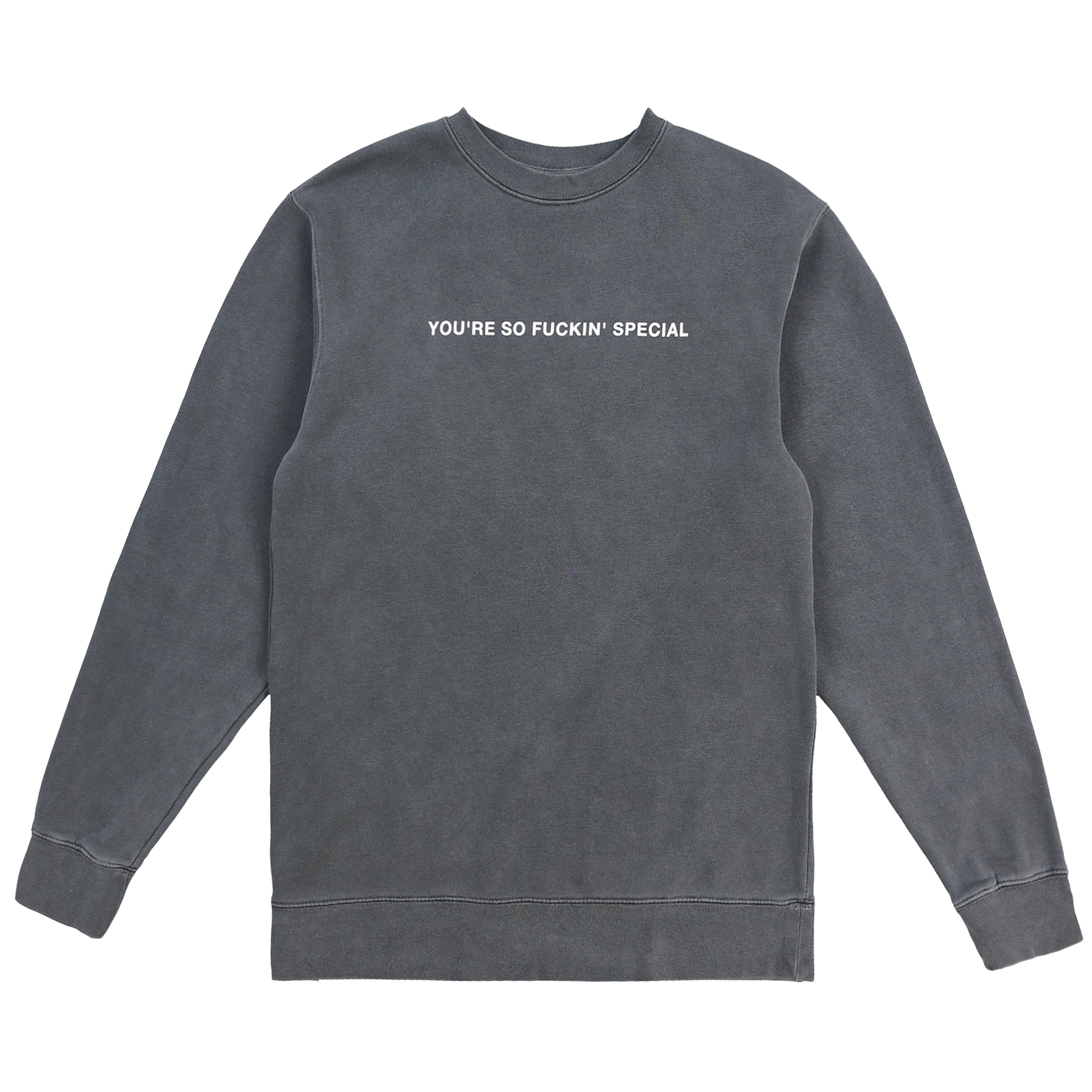 I'M A CREEP PULLOVER CREW