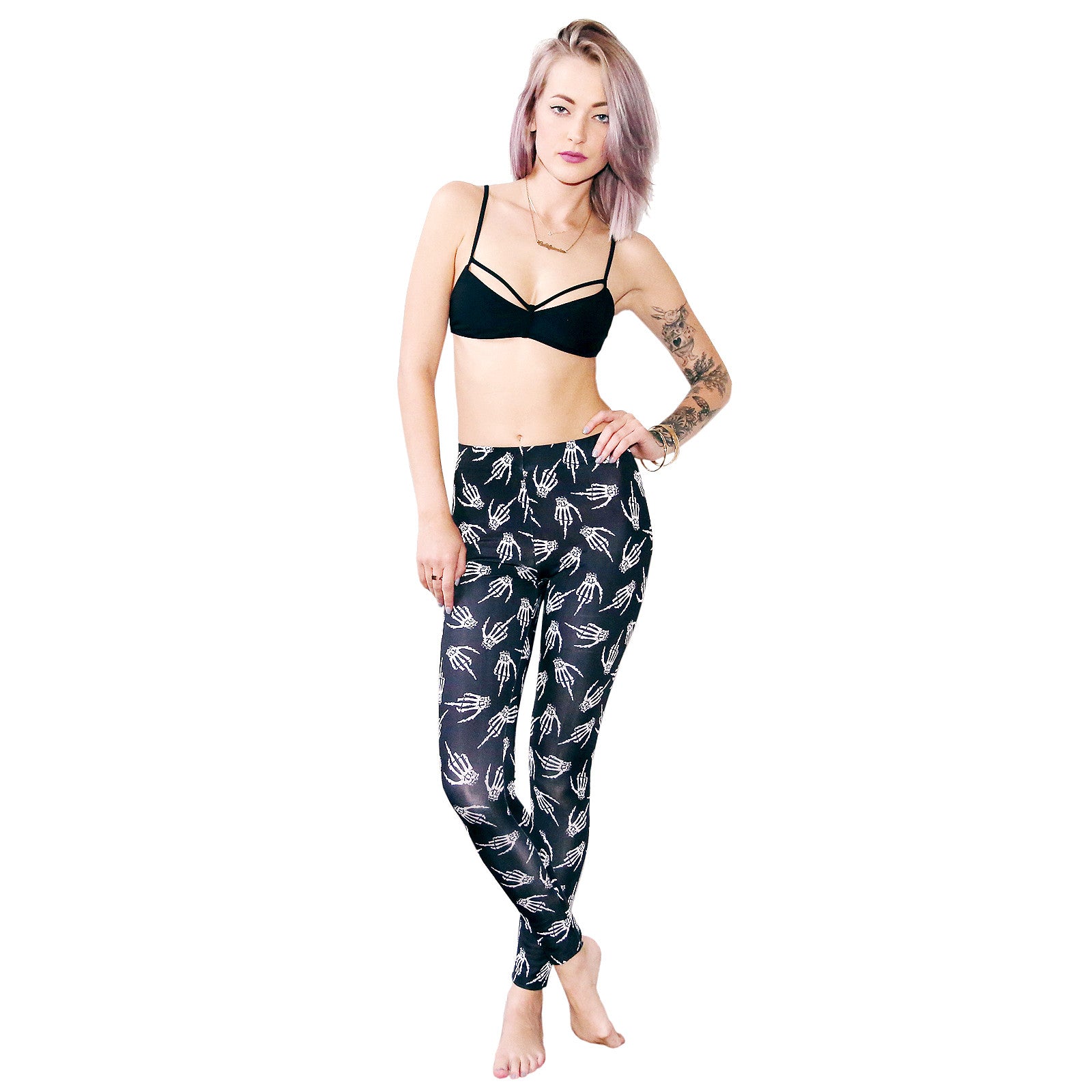 FUCK OFF LEGGINGS
