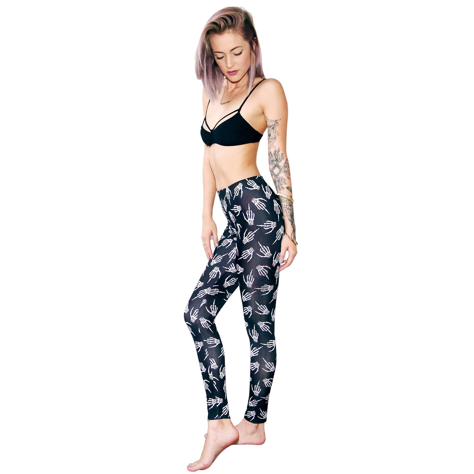 FUCK OFF LEGGINGS