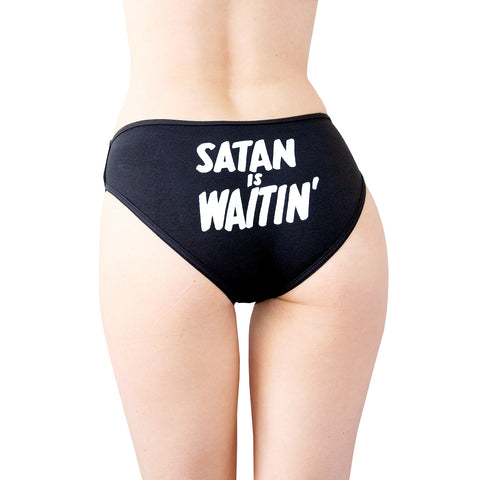 SATAN IS WAITIN' PANTY