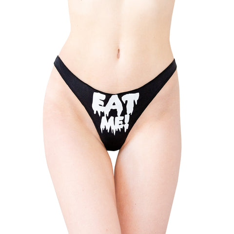 EAT ME! THONG