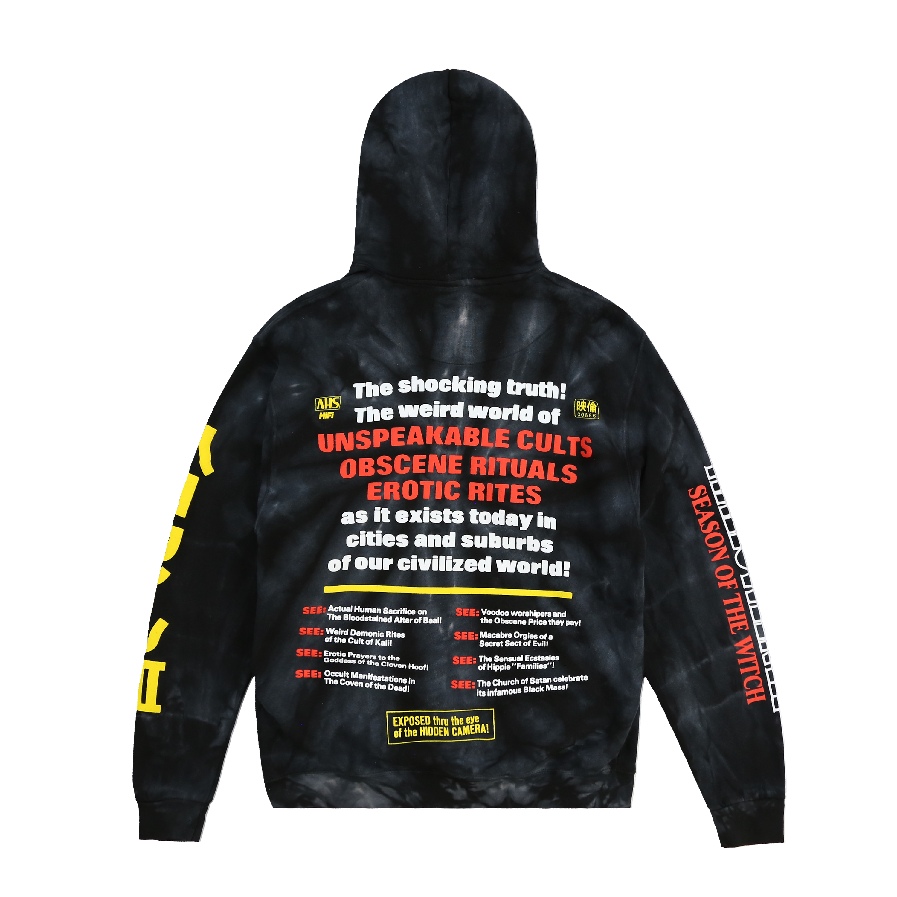 YOU A WITCH! PULLOVER HOODIE