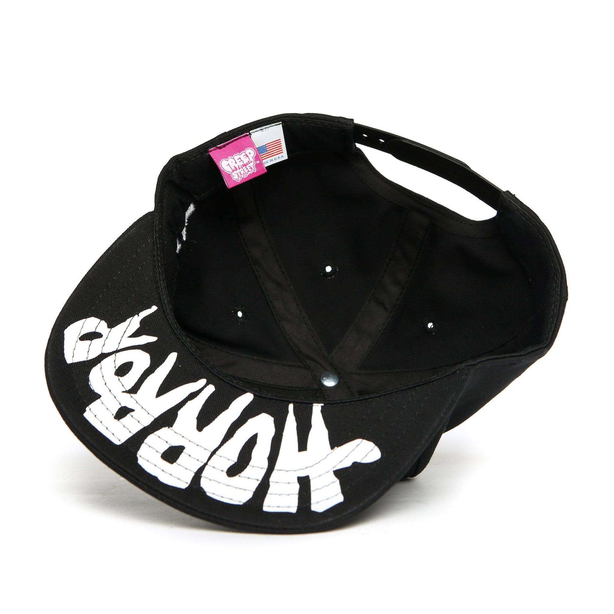 HORROR III SNAPBACK