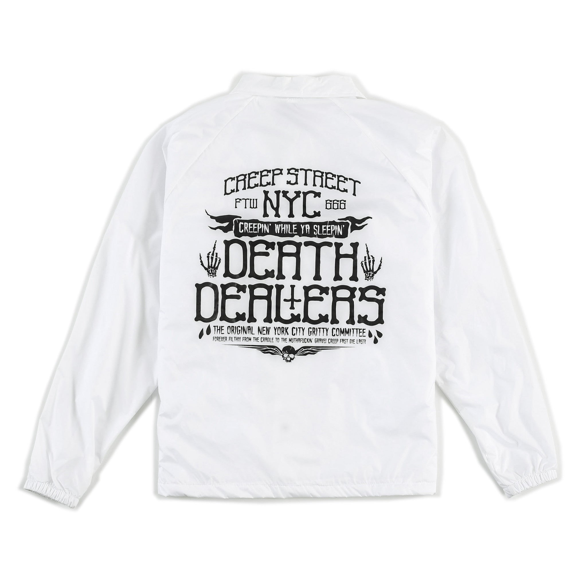 DEATH DEALERS COACHES JACKET