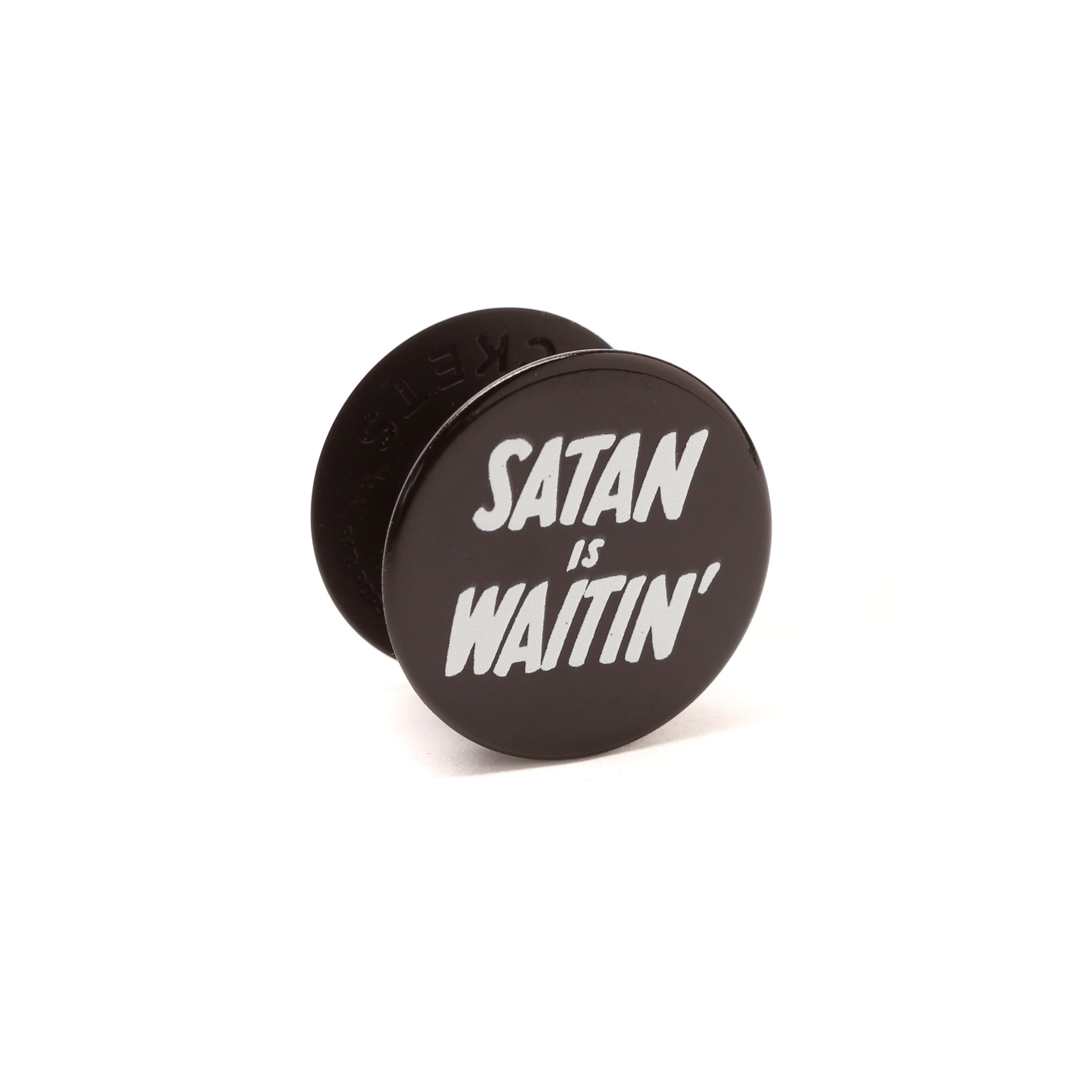 SATAN IS WAITIN' POPSOCKETS GRIP