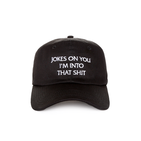 JOKES ON YOU DAD HAT