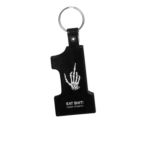 NUMBER 1 KEYCHAIN